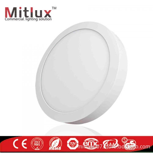 Round LED Panel Light with Aluminum Body PCB, High Lumen, SMD2835, Long lifespan